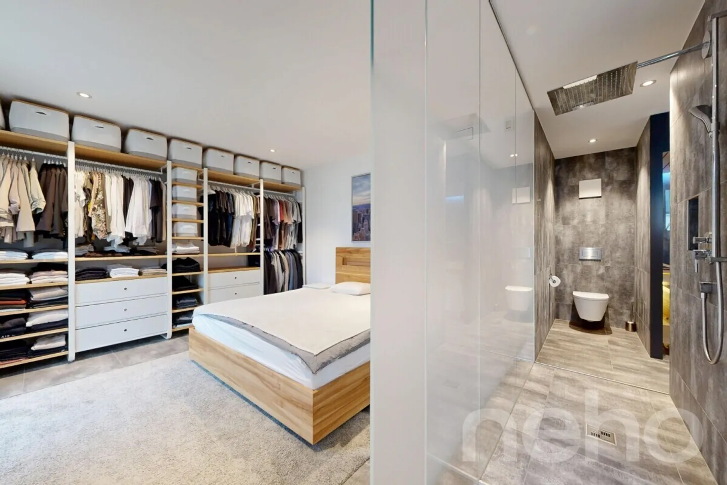 Exklusive Duplex-Wohnung an ruhiger Lage - Foto 5 von 12