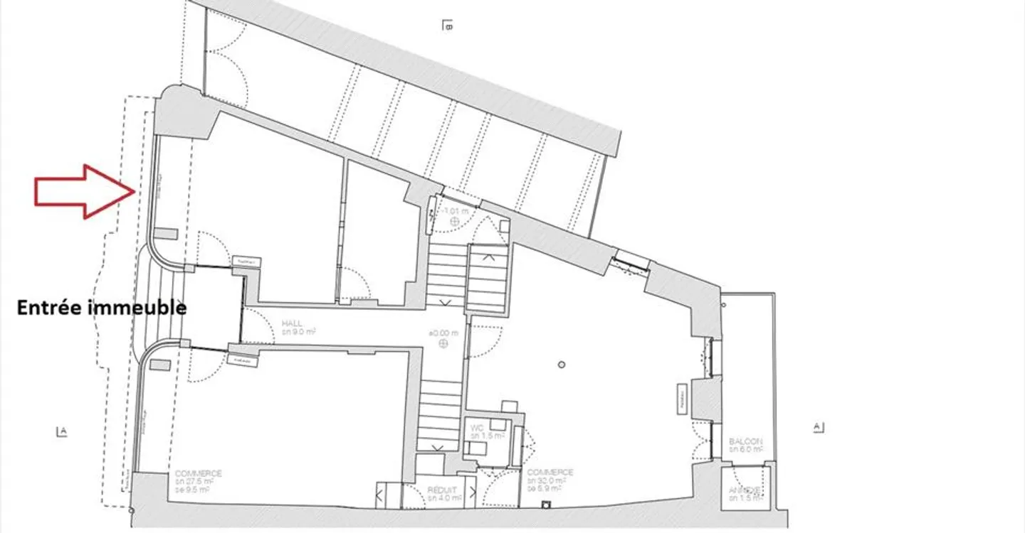 Mischgenutztes Gebäude mieten - Foto 6 von 19