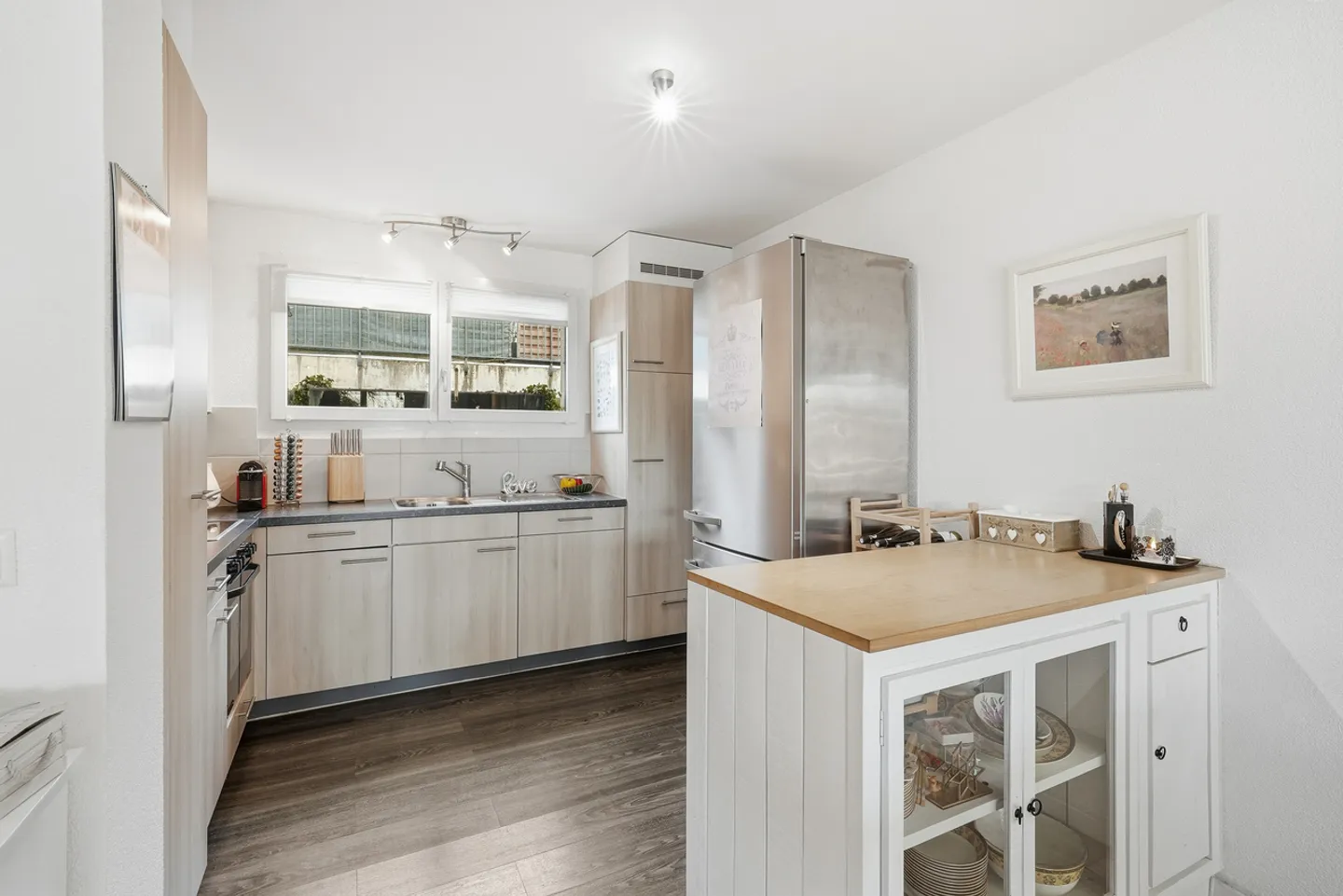 Maison mitoyenne 5,5 pièces avec jardin et vue imprenable sur le lac - Photo 6 sur 28