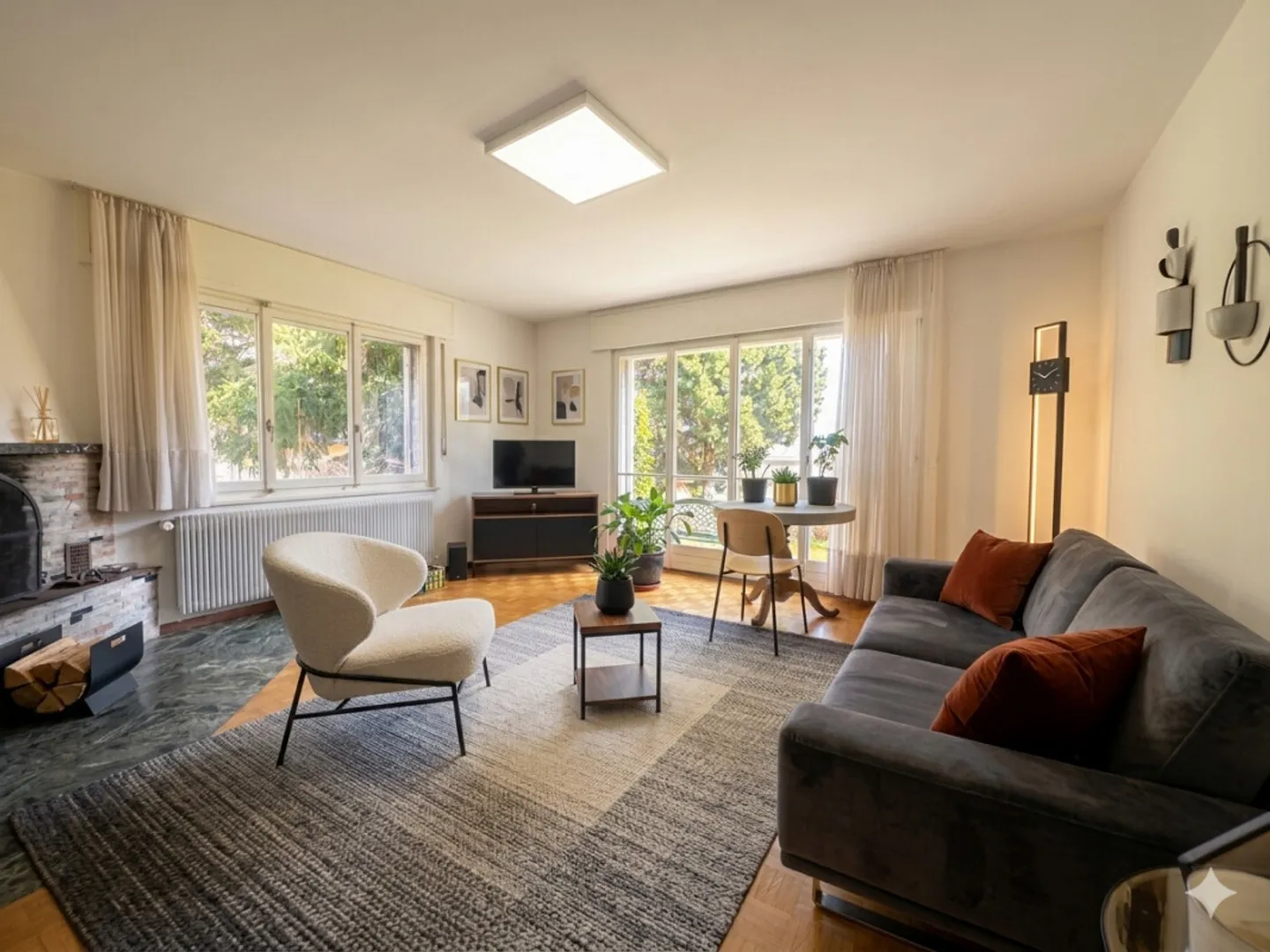 Grande casa con giardino a Martigny! Terreno edificabile! - Foto 5 di 13