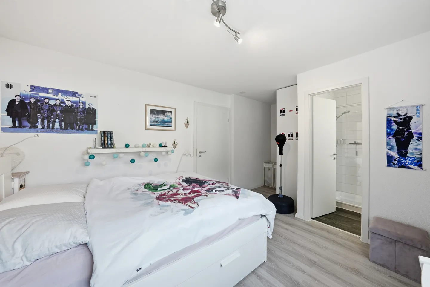 Maison mitoyenne 5,5 pièces avec jardin et vue imprenable sur le lac - Photo 9 sur 28