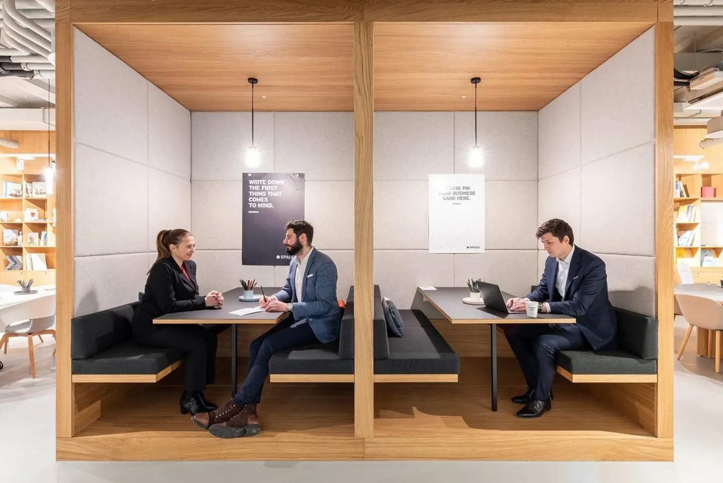 Un ufficio privato completamente attrezzato per te e il tuo team in Spaces Nations - Foto 5 di 13