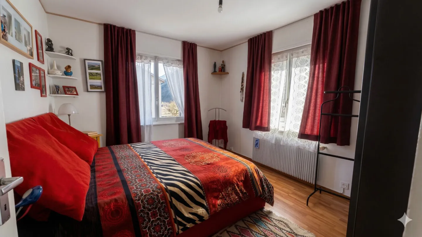 Grande casa con giardino a Martigny! Terreno edificabile! - Foto 8 di 13