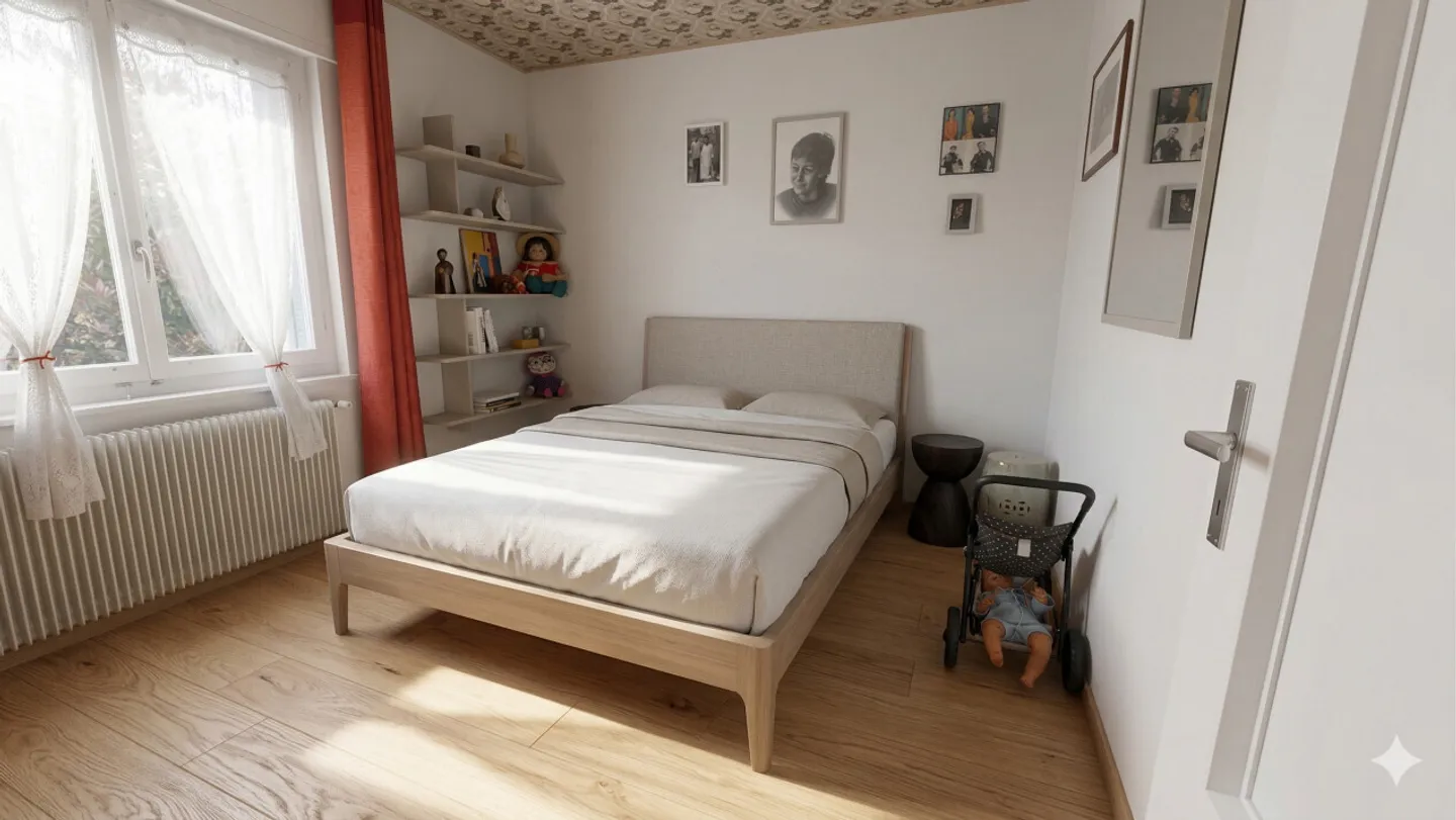 Grande casa con giardino a Martigny! Terreno edificabile! - Foto 11 di 13