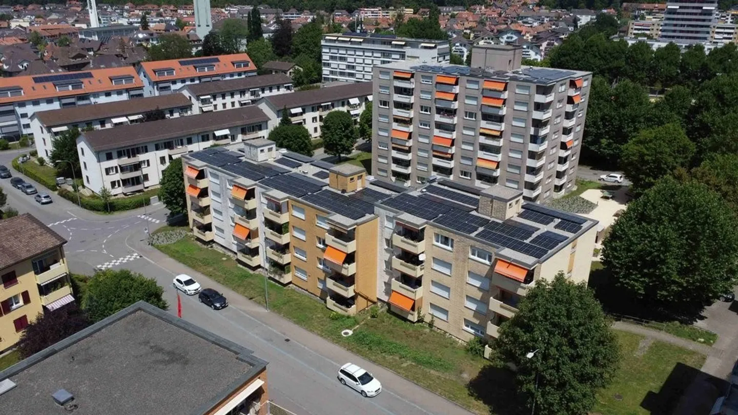 Geräumige 4.5 Zimmerwohnung - Foto 1 von 7