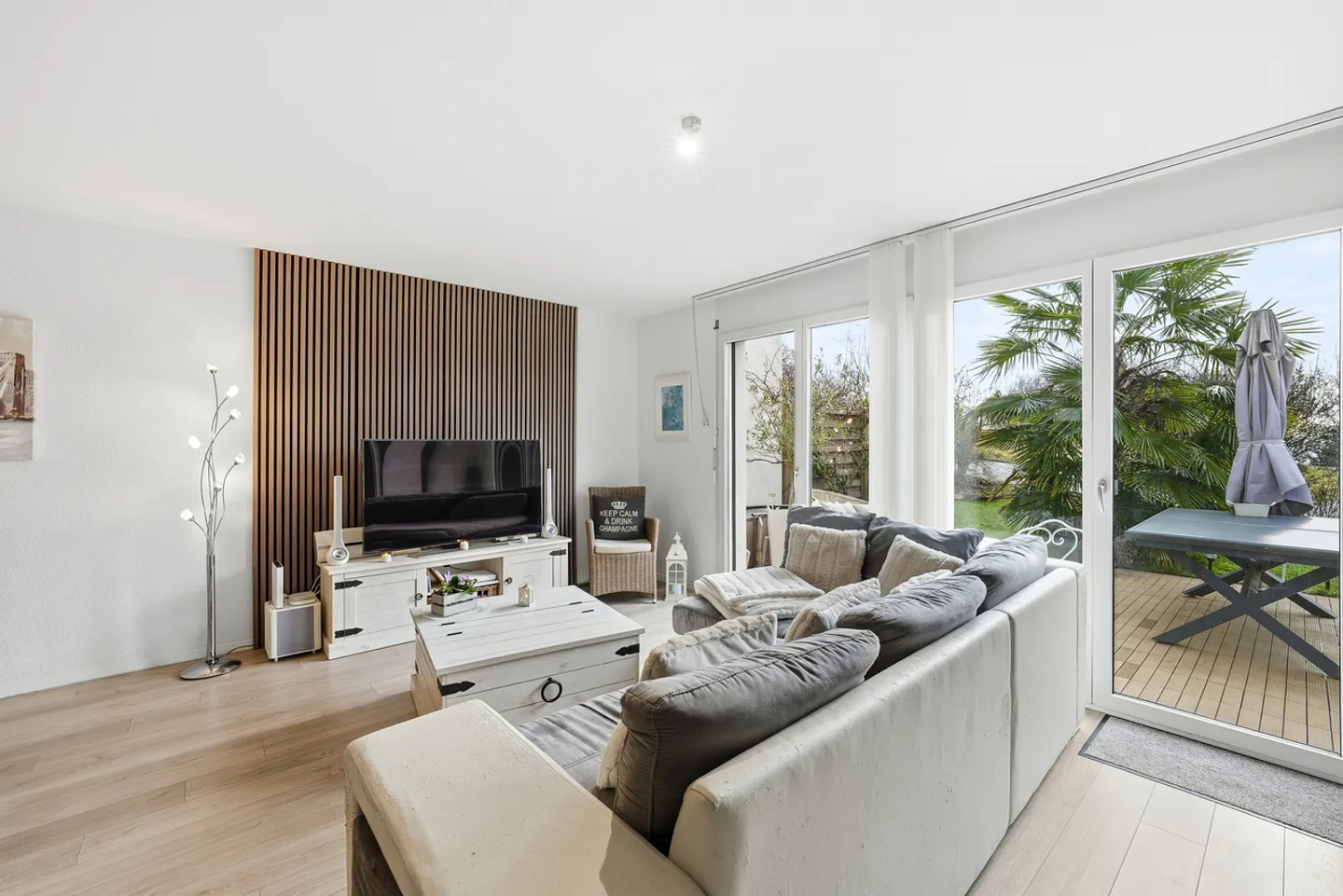 Maison mitoyenne 5,5 pièces avec jardin et vue imprenable sur le lac - Photo 15 sur 28