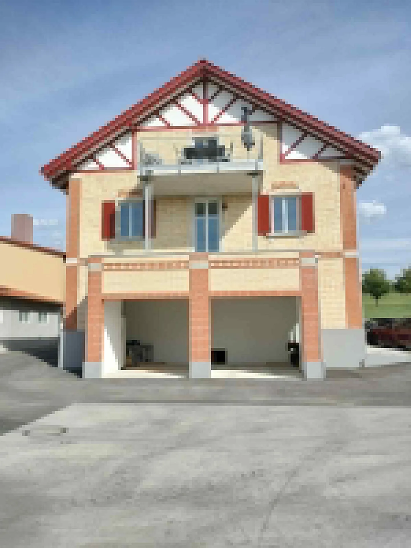 Ampio appartamento di 5,5 stanze nel verde - Foto 6 di 8