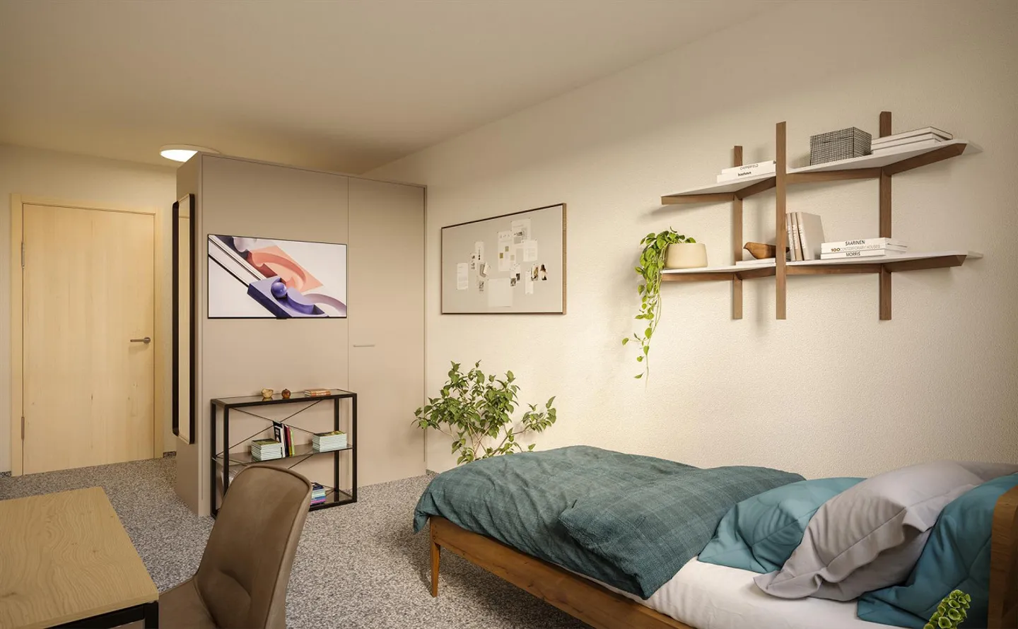 Chambres meublées confortables dans un cadre idyllique - Photo 1 sur 10