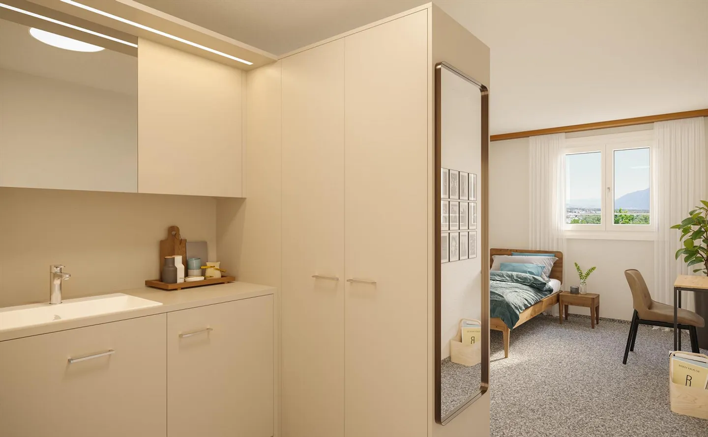 Chambres meublées confortables dans un cadre idyllique - Photo 4 sur 10