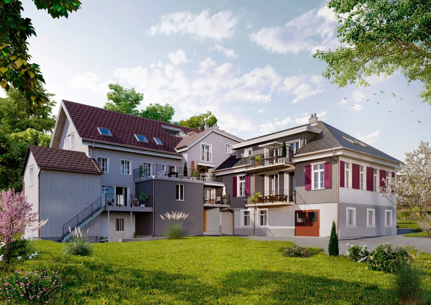 Appartement spacieux de 4,5 pièces avec balcon (étage supérieur rest.) - Photo 6 sur 7