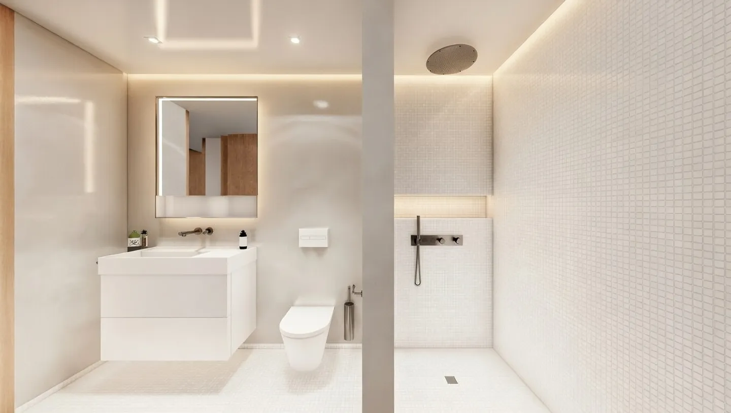 Exklusive 7½-Zi.-Penthouse am See - Foto 6 von 7