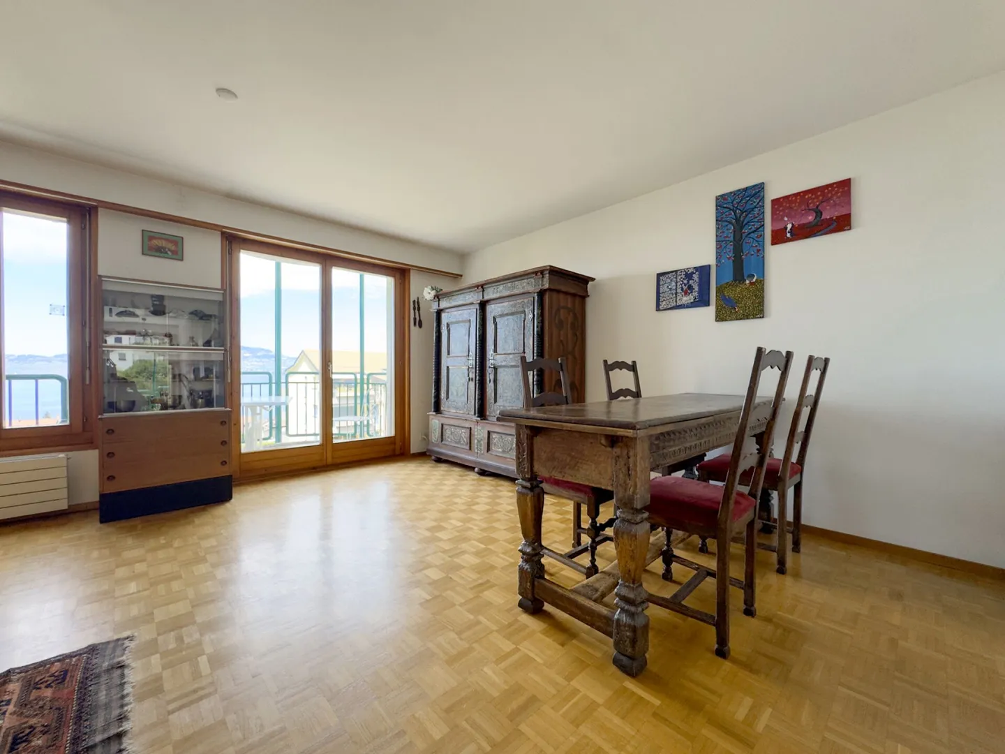 Appartement de 4,5 pièces avec 2 balcons. - Photo 6 sur 13