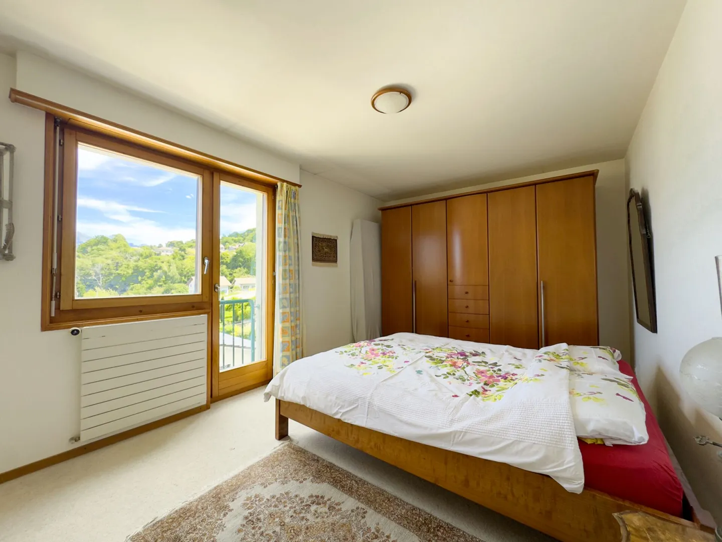 Appartement de 4,5 pièces avec 2 balcons. - Photo 7 sur 13