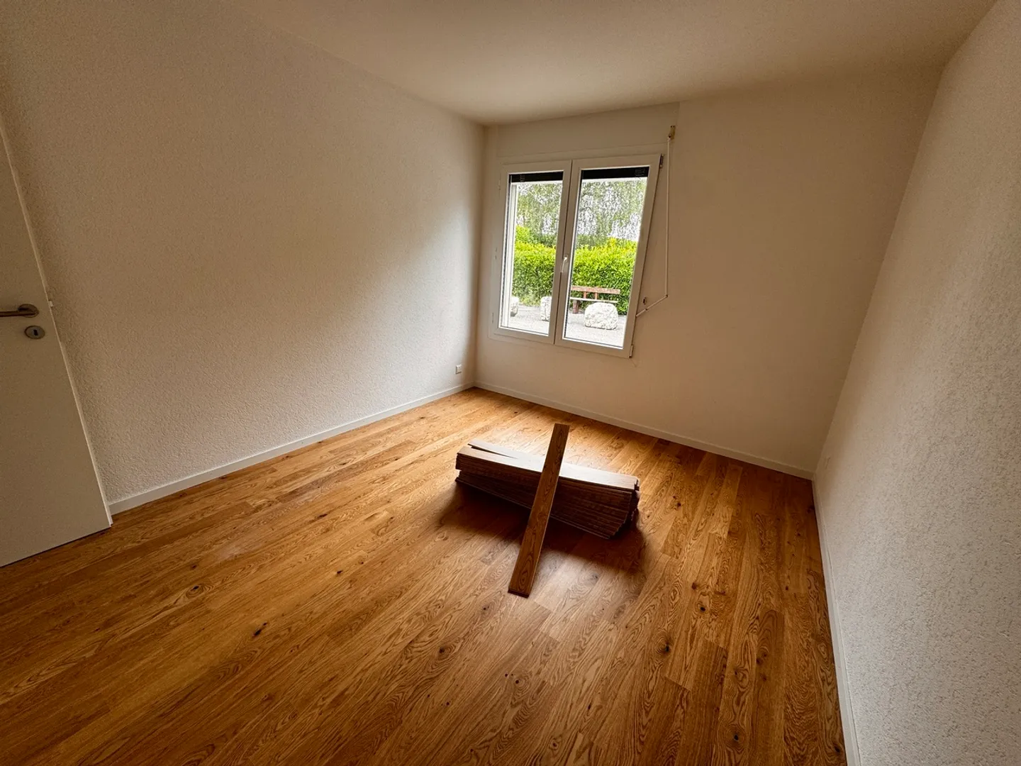 «Grandsivaz, zu vermieten, Wohnung von 4,5 Zimmern, 100m2, Garten von 100m2» - Foto 8 von 8