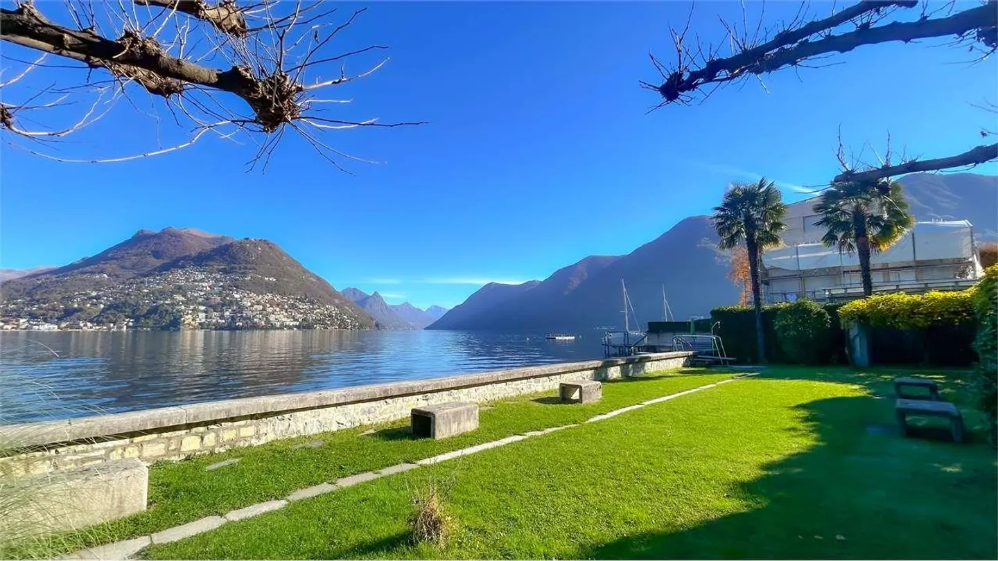 Paradiso: 3.5 rooms on the lake front with breathtaking view - Photo 8 of 8