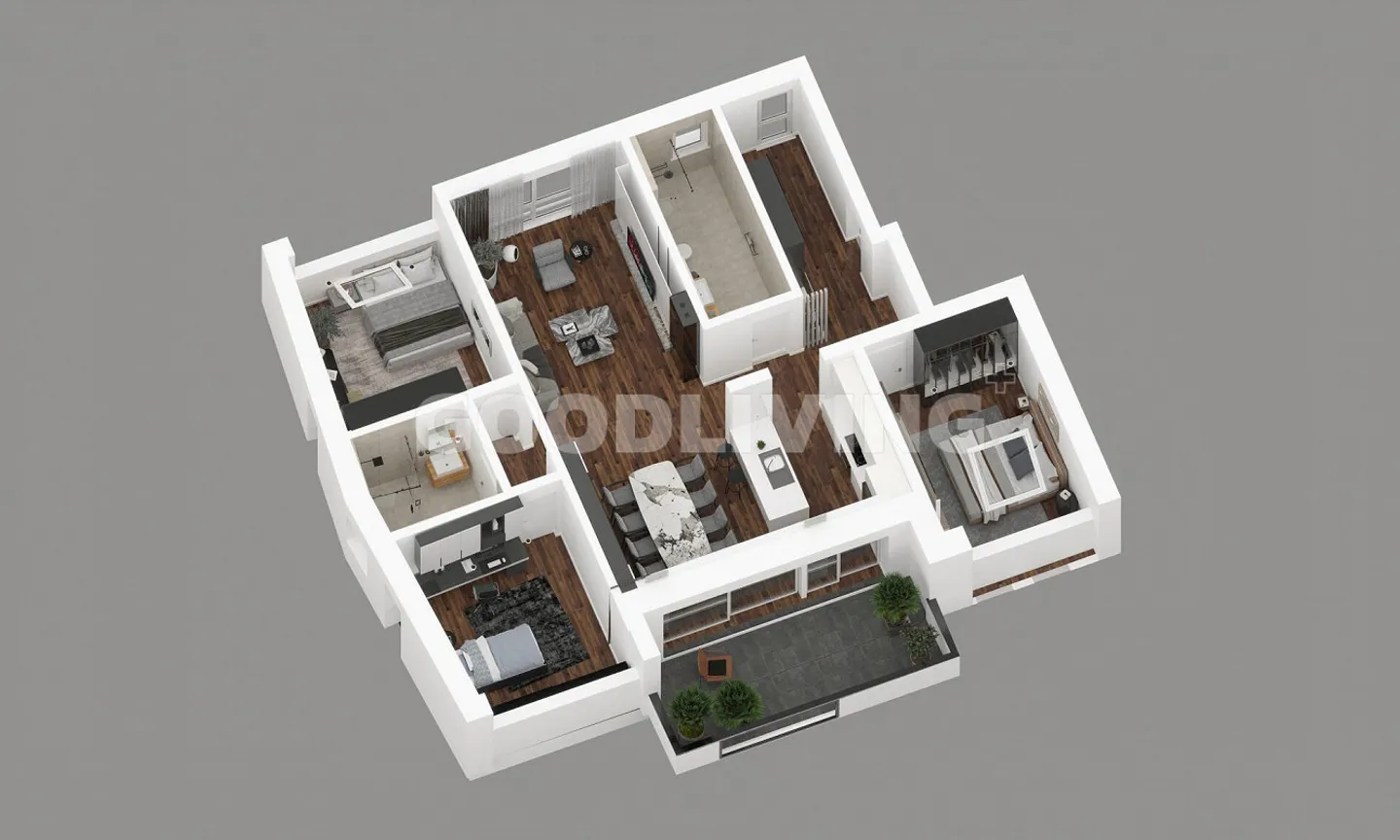 New building with 6 high-quality condominiums - Photo 7 of 11