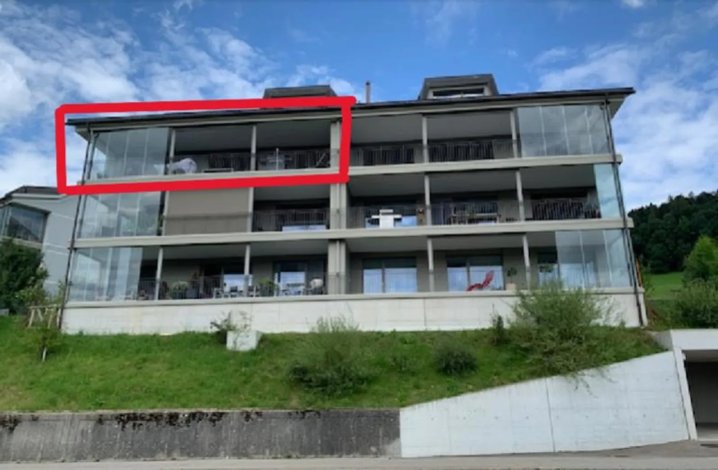 Appartement 5.5 pièces - Photo 1 sur 5