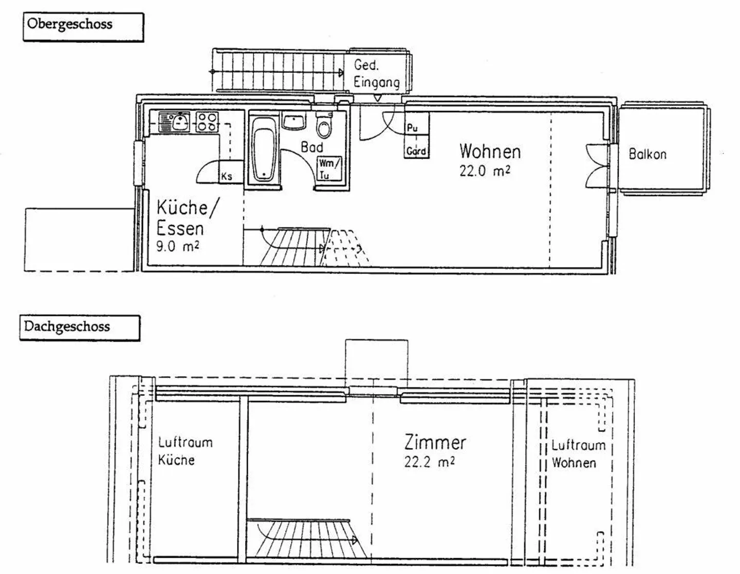Appartement 2,5 pièces dans un super emplacement - Photo 8 sur 8