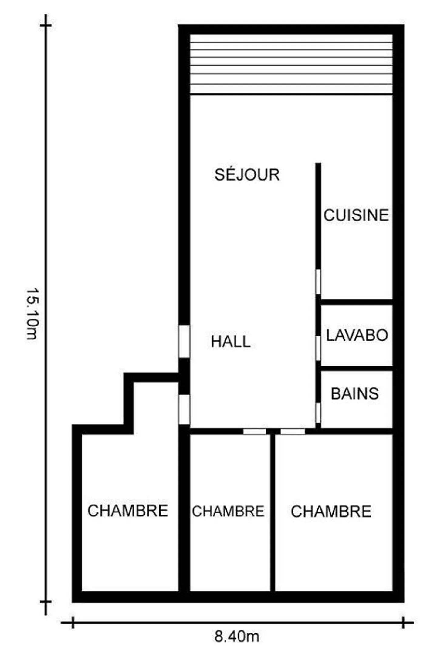 Appartement lumineux à Chêne-Bougeries - Photo 2 sur 12