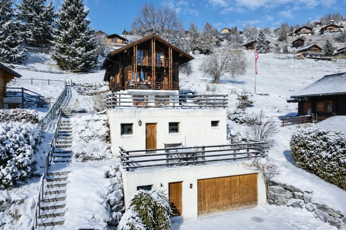 Chalet 6 Zimmer - Foto 1 von 13