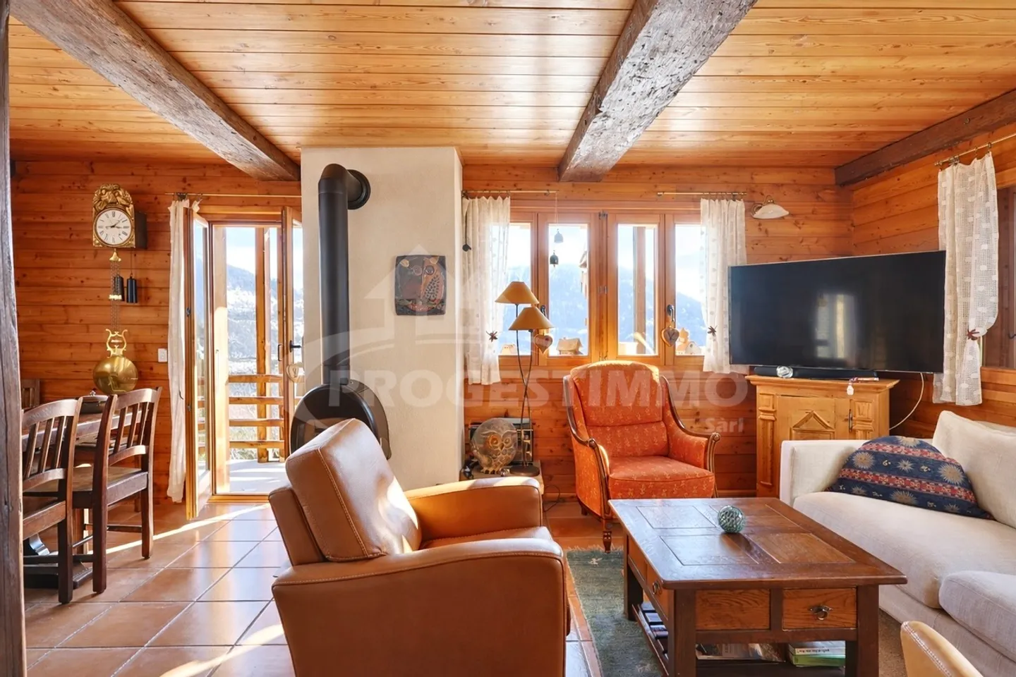 Chalet 6 Zimmer - Foto 2 von 13