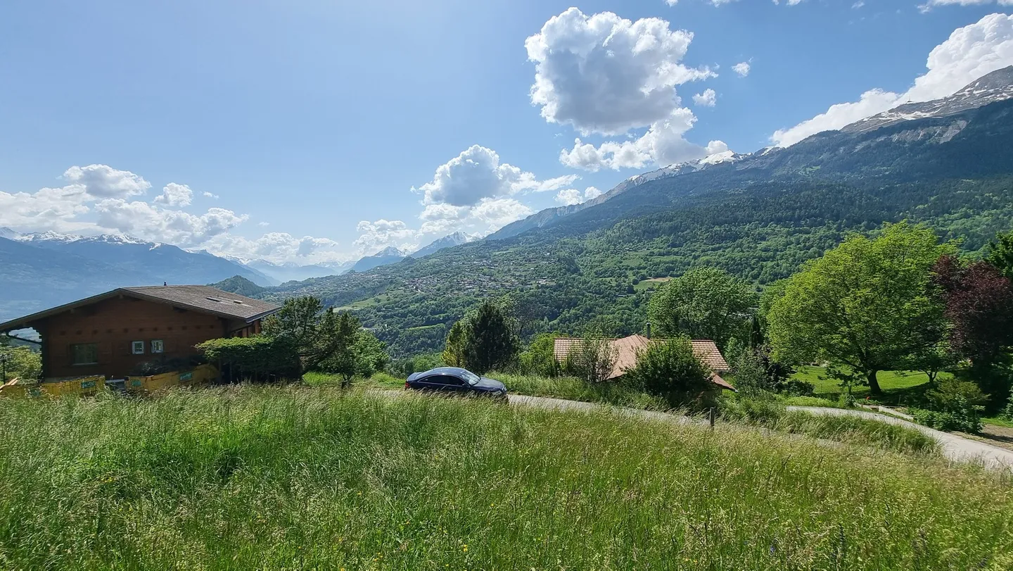 Building Land - 809 m2 - Icogne - EXCLUSIVITY - Ref. 10245445 - Photo 7 of 7