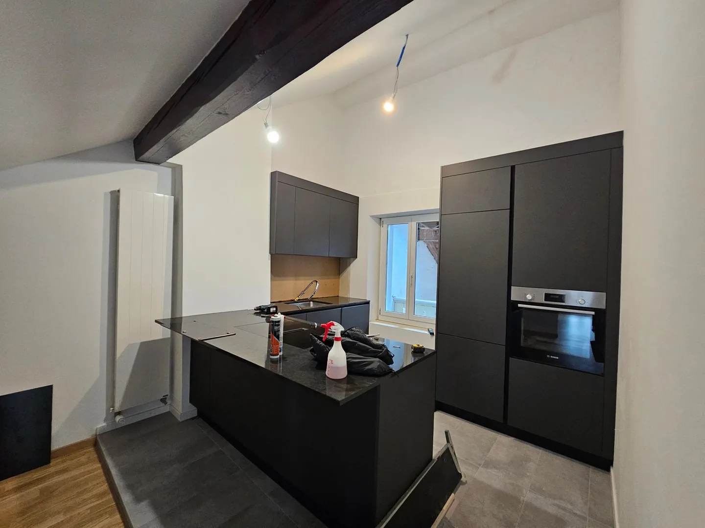 Charmantes Loft in Cortaillod - Foto 1 von 9