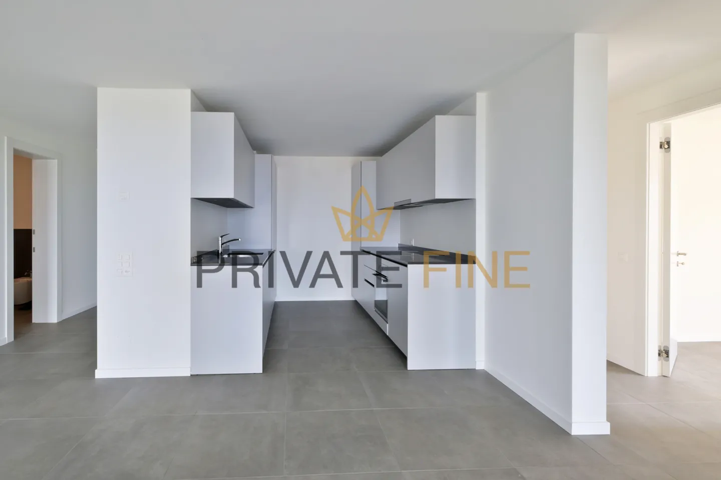 3.5-room apartment with terrace, garden share, lake view, primary residence (32) - Photo 3 of 7