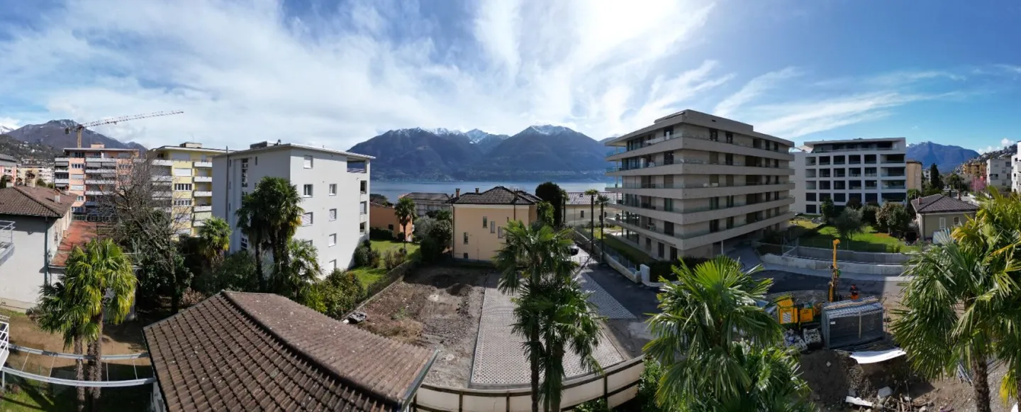 Appartamento moderno di 3,5 locali con ampia terrazza e vista lago - Foto 10 di 10