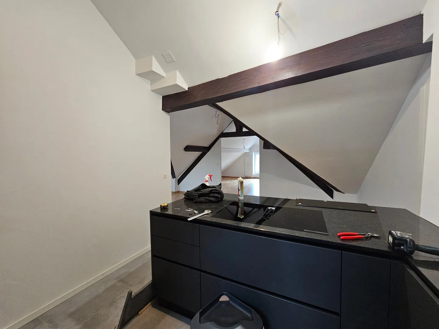 Charmantes Loft in Cortaillod - Foto 2 von 9