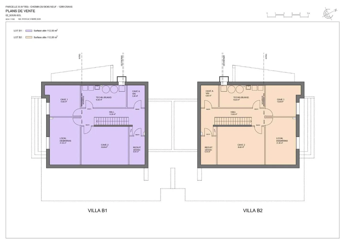 Zeitgenössische Villa in Crans-près-Céligny - Foto 12 von 13