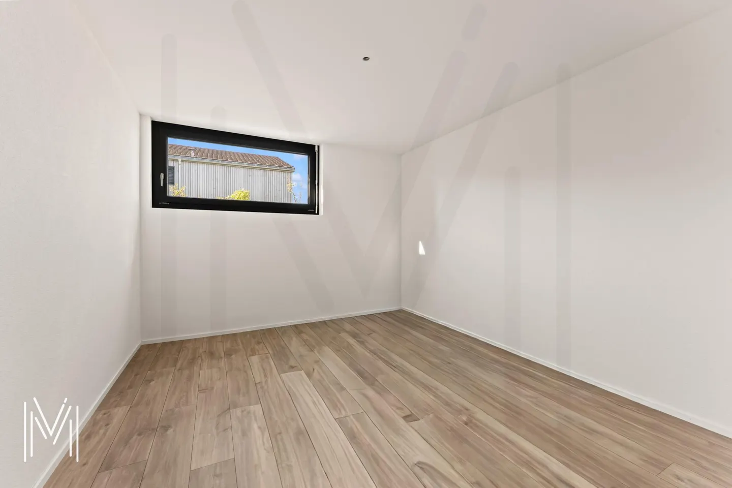 MAGNIFICENT CONTEMPORARY INDIVIDUAL HOUSE OF 5.5 ROOMS - Wooden architecture, modern comfort, and quality of life between Fribourg and Bulle - Photo 16 of 22