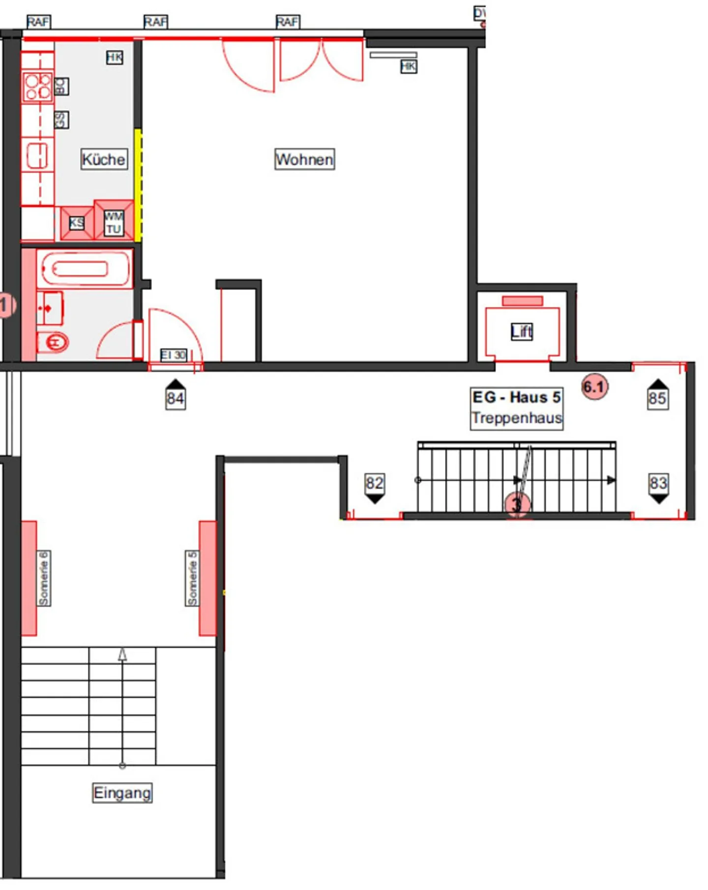 Appartement 1.5 pièces rénové ! - Photo 1 sur 4