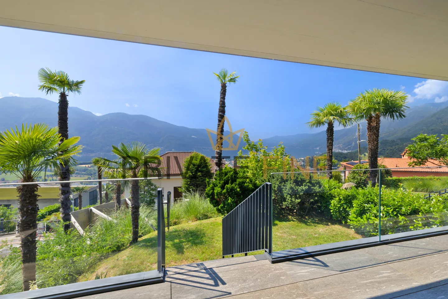 3.5-room apartment with terrace, garden share, lake view, primary residence (32) - Photo 1 of 7