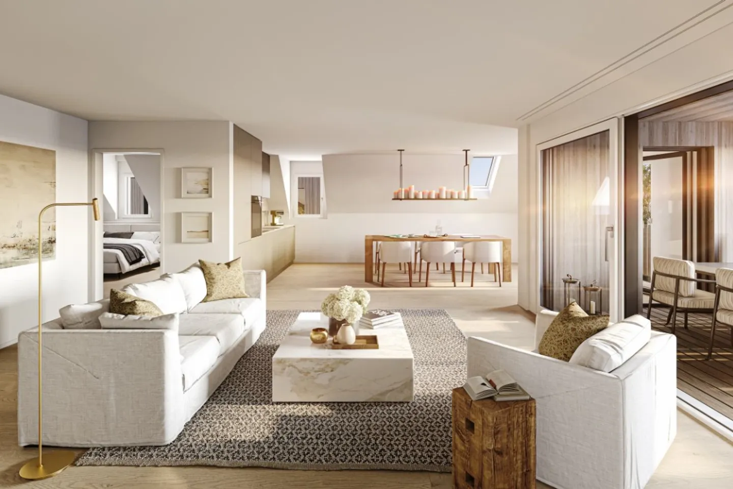 Moderne Loftwohnung in Aesch ZH - Foto 1 von 19