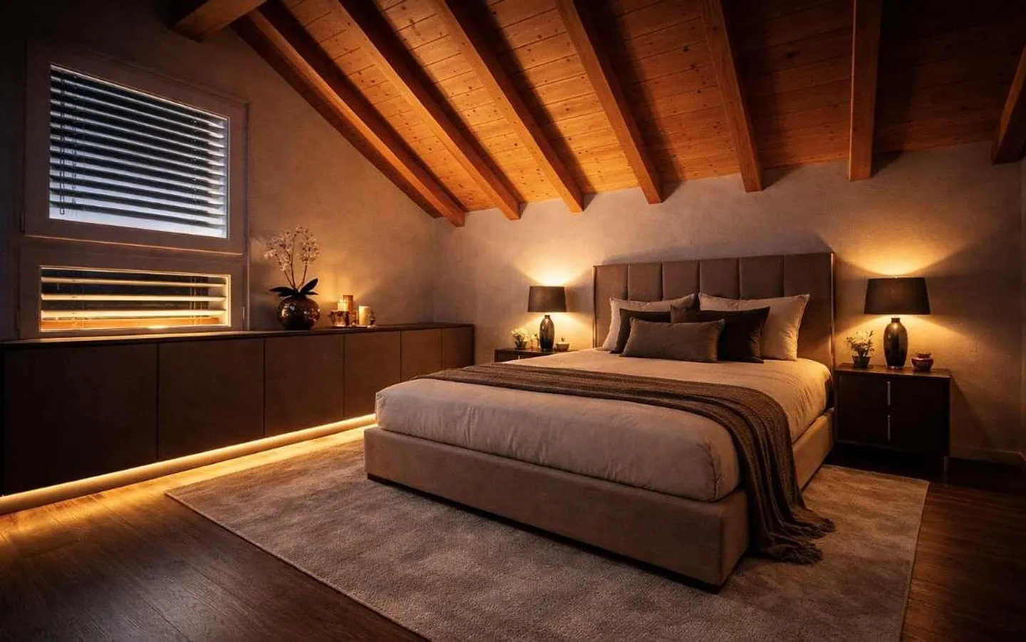 Elegante Einfamilienhaus mit großzügigen Räumen und Garten - Foto 3 von 13