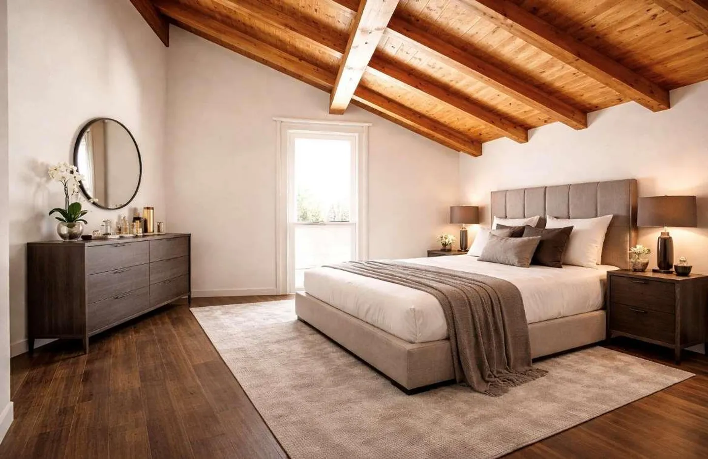 Elegante Einfamilienhaus mit großzügigen Räumen und Garten - Foto 9 von 13