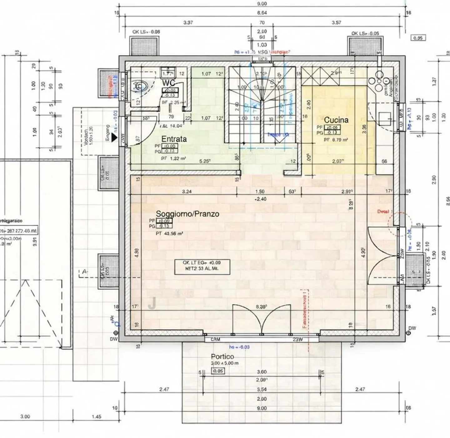 Elegante Einfamilienhaus mit großzügigen Räumen und Garten - Foto 10 von 13