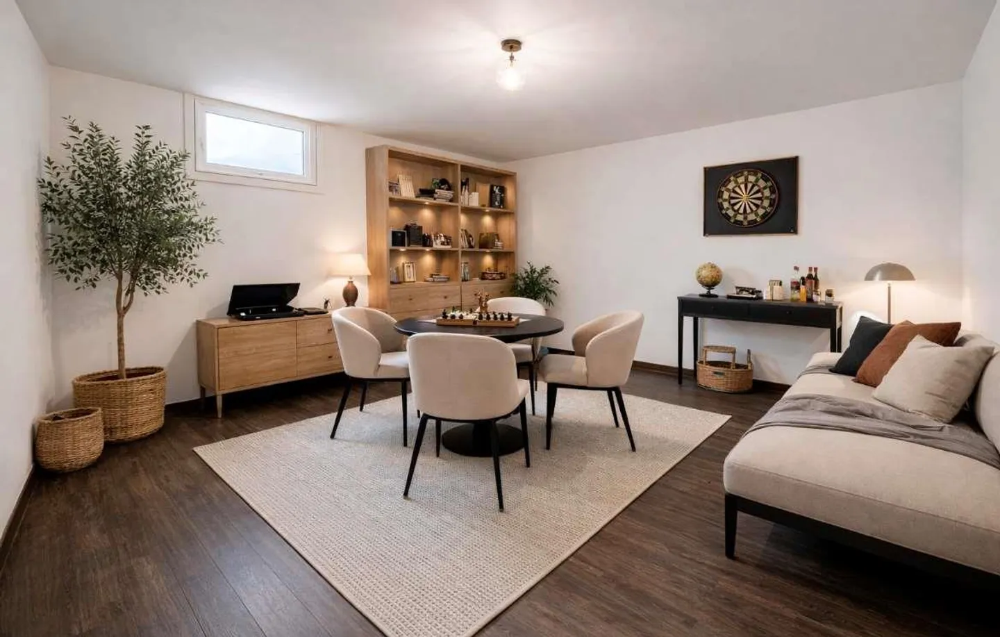 Elegante Einfamilienhaus mit großzügigen Räumen und Garten - Foto 6 von 13