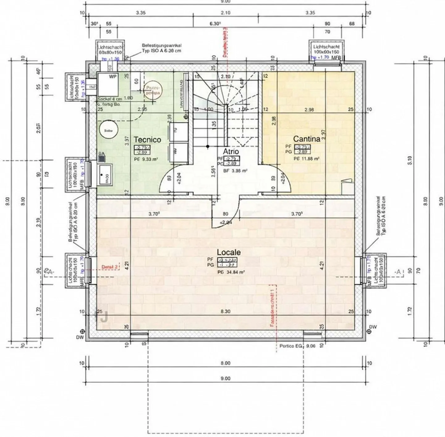 Elegante Einfamilienhaus mit großzügigen Räumen und Garten - Foto 11 von 13
