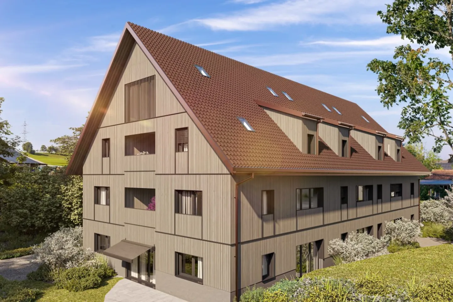 Moderne Loftwohnung in Aesch ZH - Foto 8 von 19