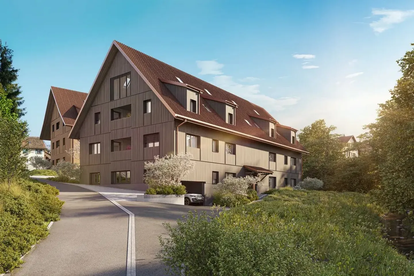 Moderne Loftwohnung in Aesch ZH - Foto 16 von 19