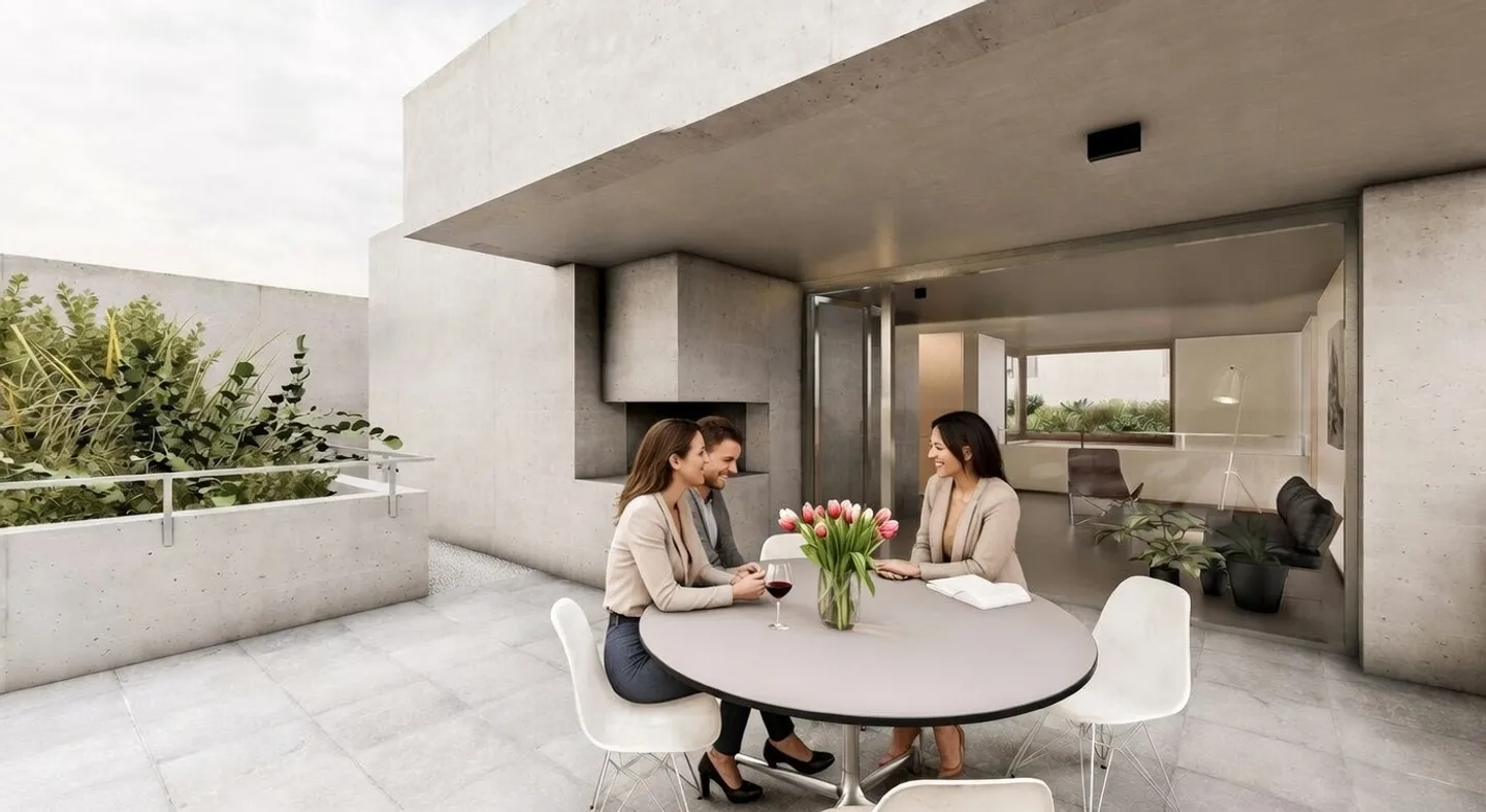 Luxuriöse Penthouse mit Seesicht - Foto 1 von 5