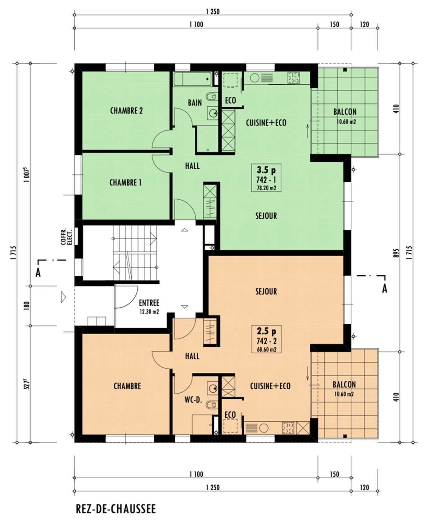 Schönes 3.5-Zimmer-Wohnung - LOT 742-1 - Foto 9 von 10
