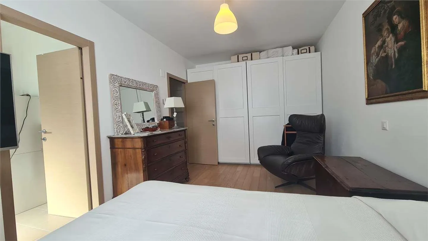 LUGANO: SPACIOUS AND ELEGANT 2.5 ROOMS IN THE CITY CENTER - Photo 9 of 10