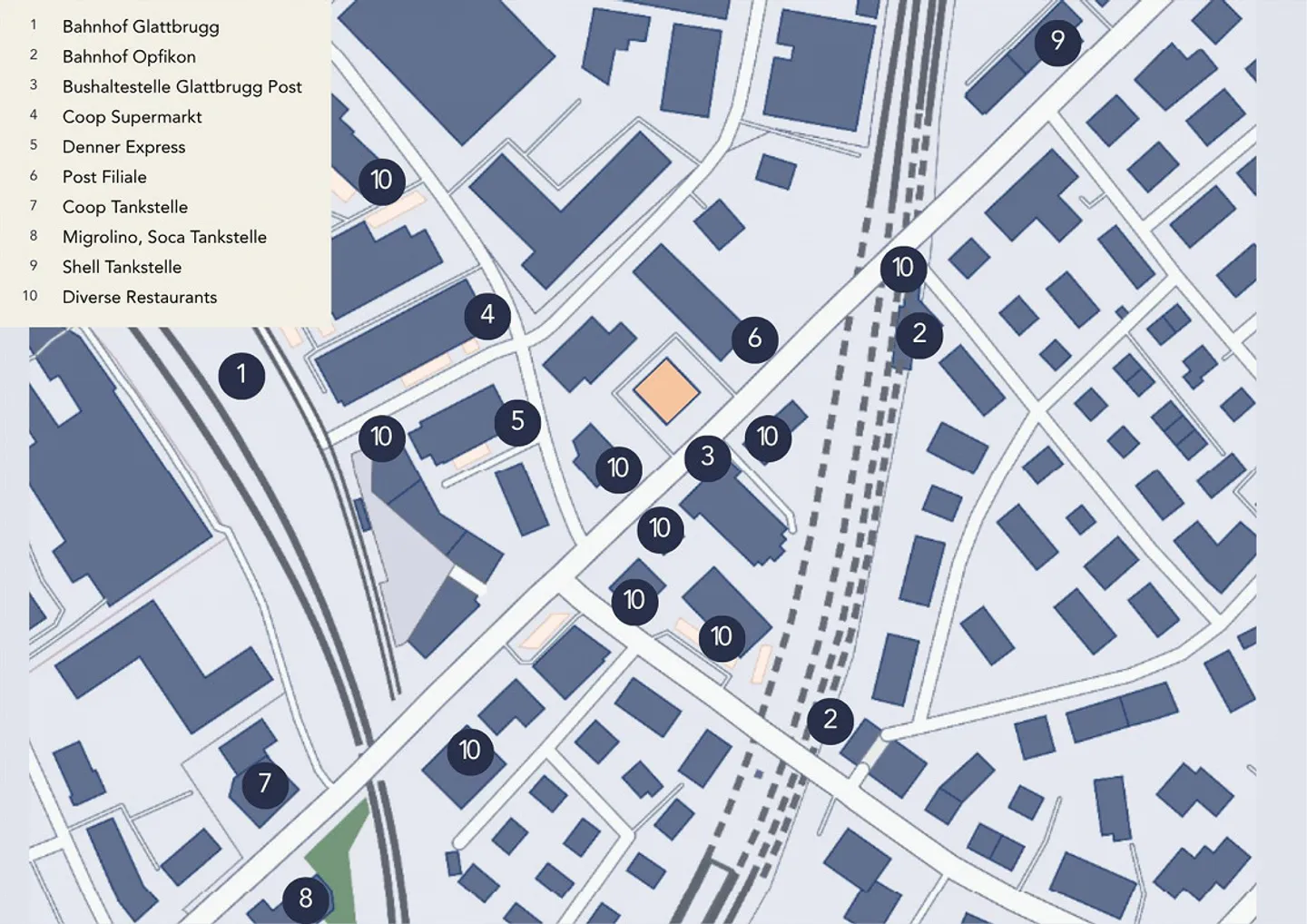 Investimento e Casa - Nella Posizione Più Esclusiva di Glattbrugg - Foto 5 di 21