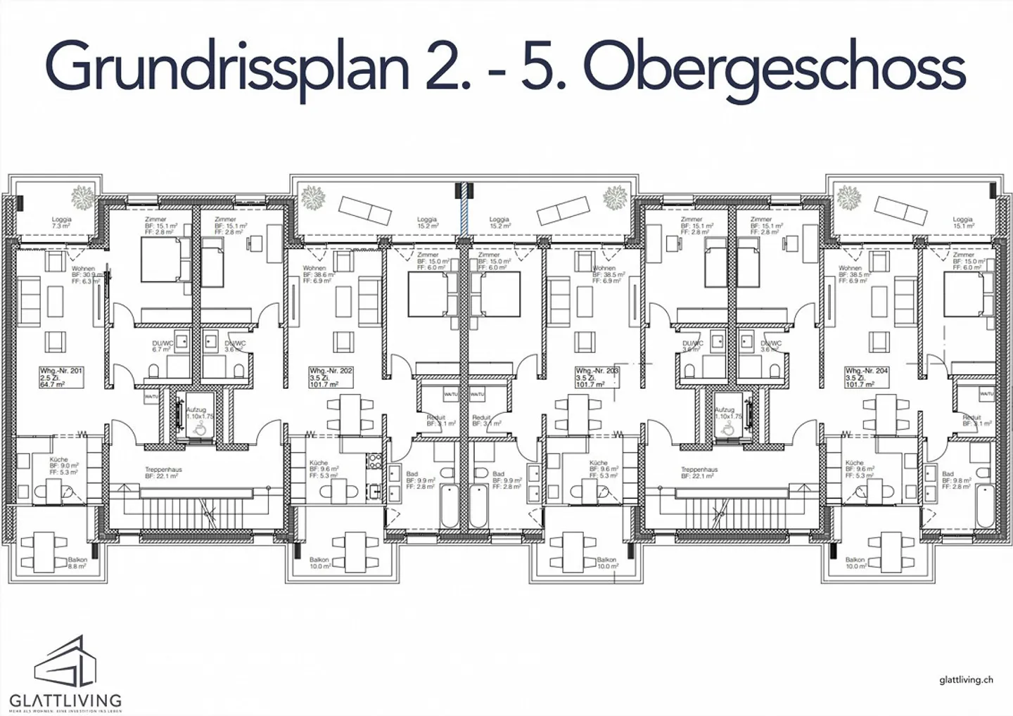 Investimento e Casa - Nella Posizione Più Esclusiva di Glattbrugg - Foto 11 di 21