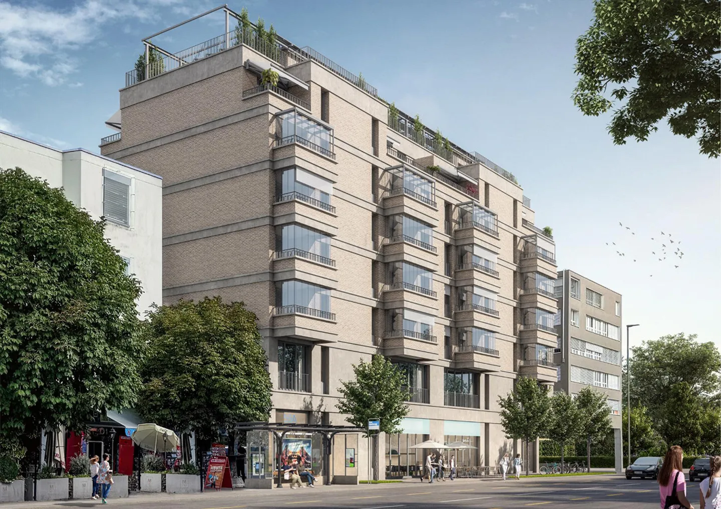 Investimento e Casa - Nella Posizione Più Esclusiva di Glattbrugg - Foto 14 di 21