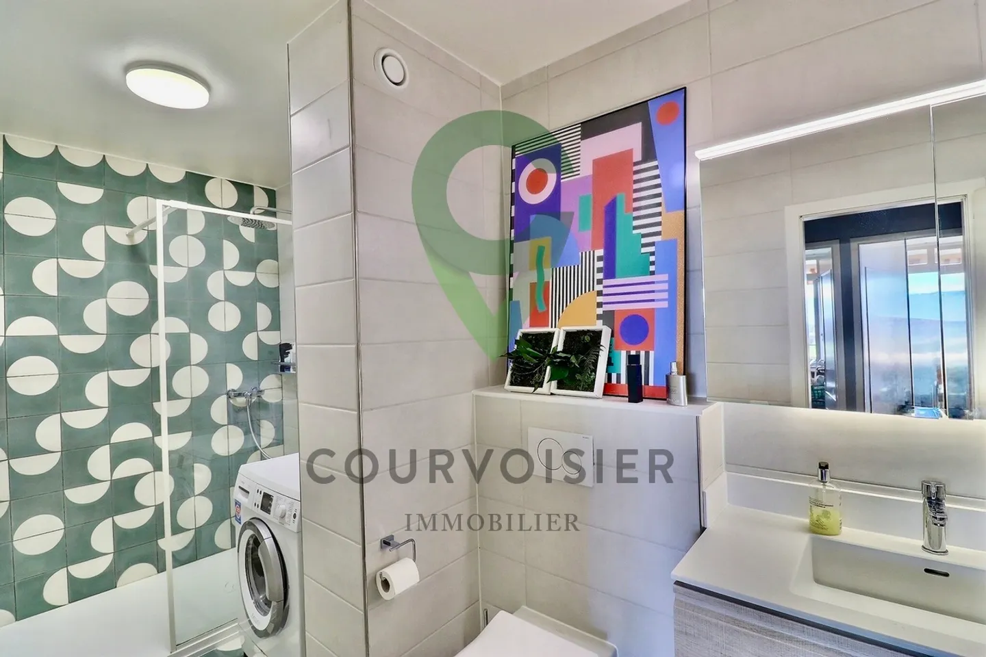 Wohnung - hell mit freiem Blick auf den See und Gemeinschaftspool - Foto 8 von 11