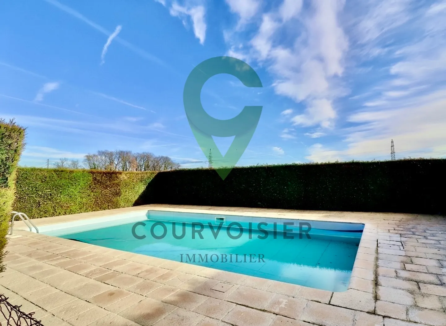 Wohnung - hell mit freiem Blick auf den See und Gemeinschaftspool - Foto 9 von 11